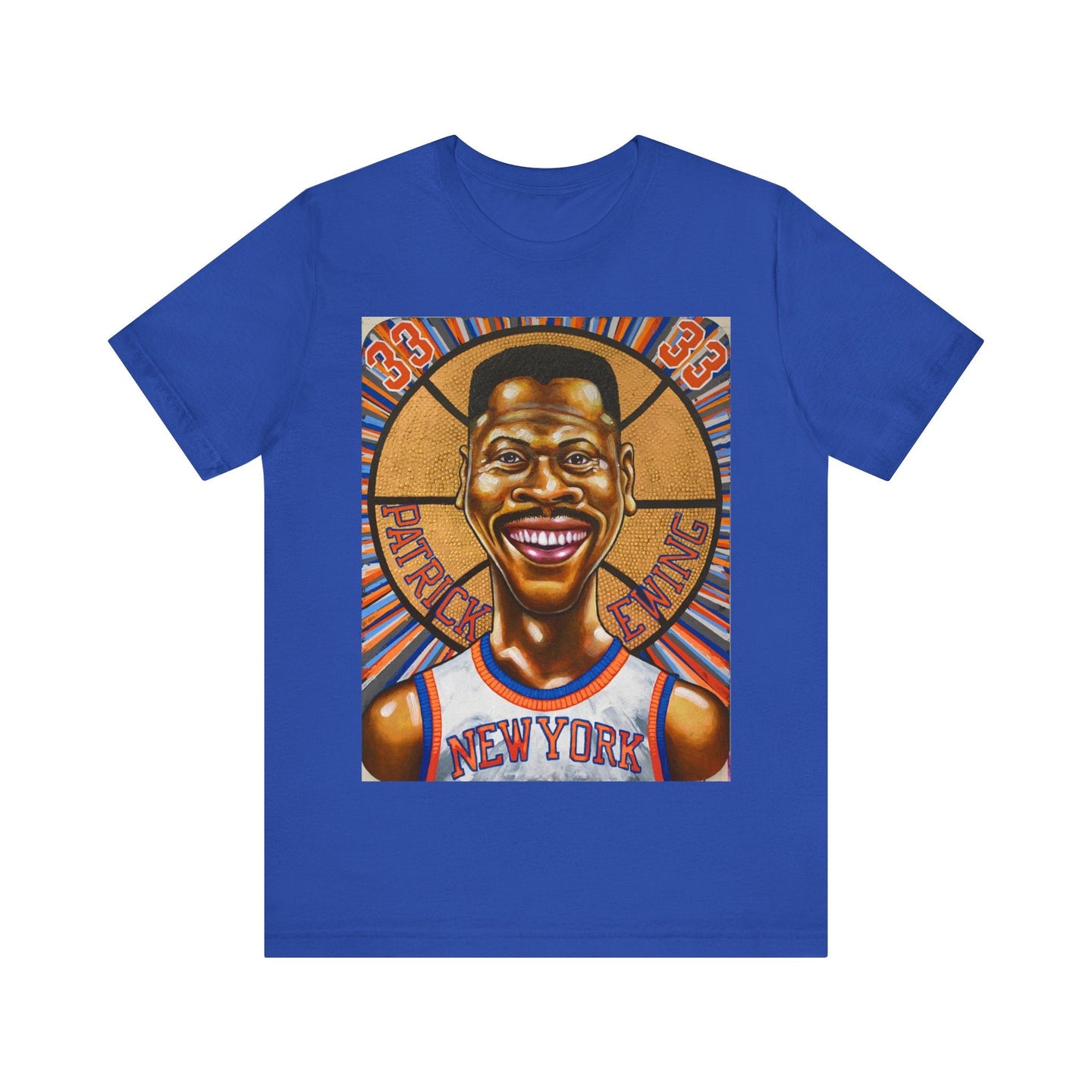 Ewing x Tom Sanford Patrick Ewing Stained Glass Tee - Ewing Athletics