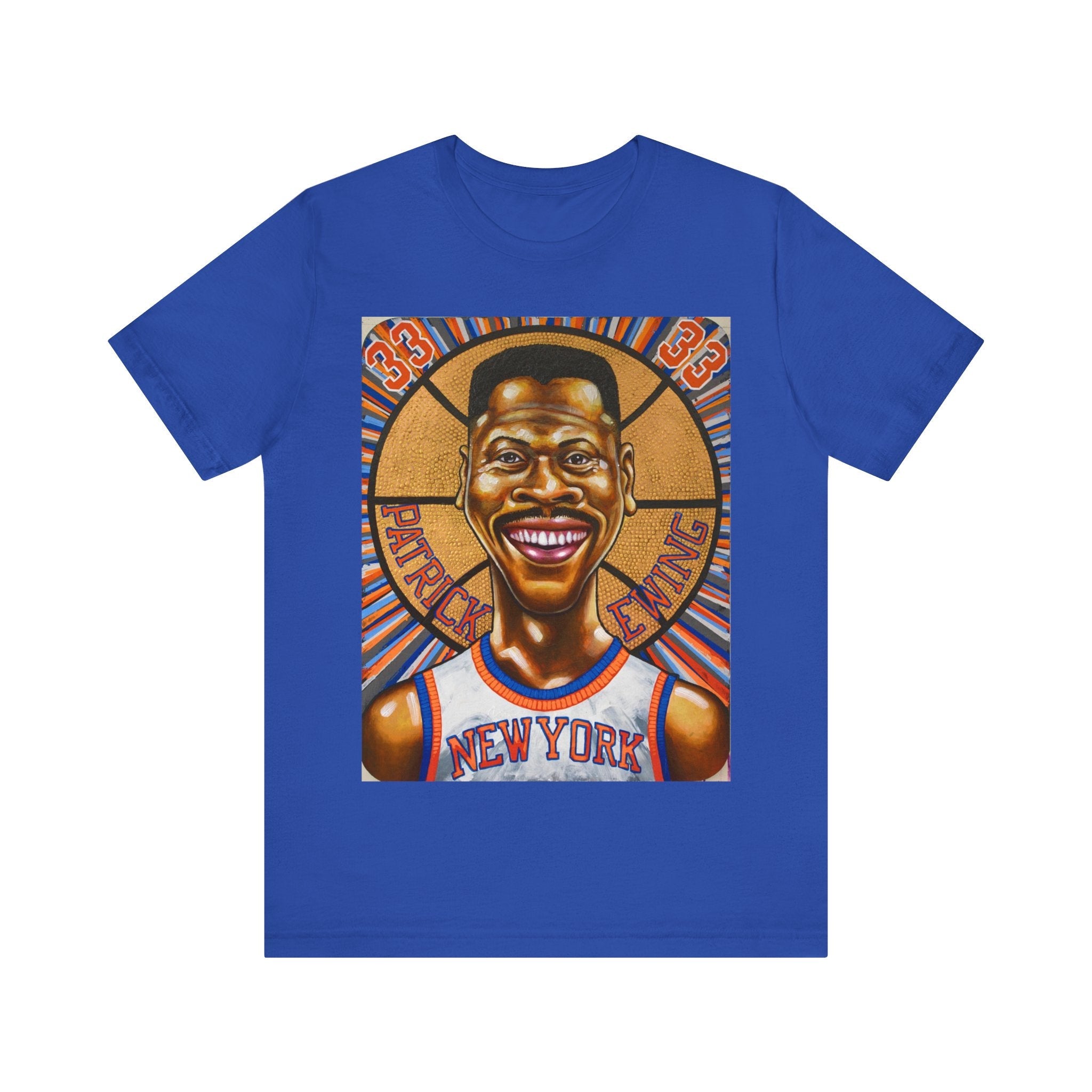 Ewing x Tom Sanford Patrick Ewing Stained Glass Tee - Ewing Athletics