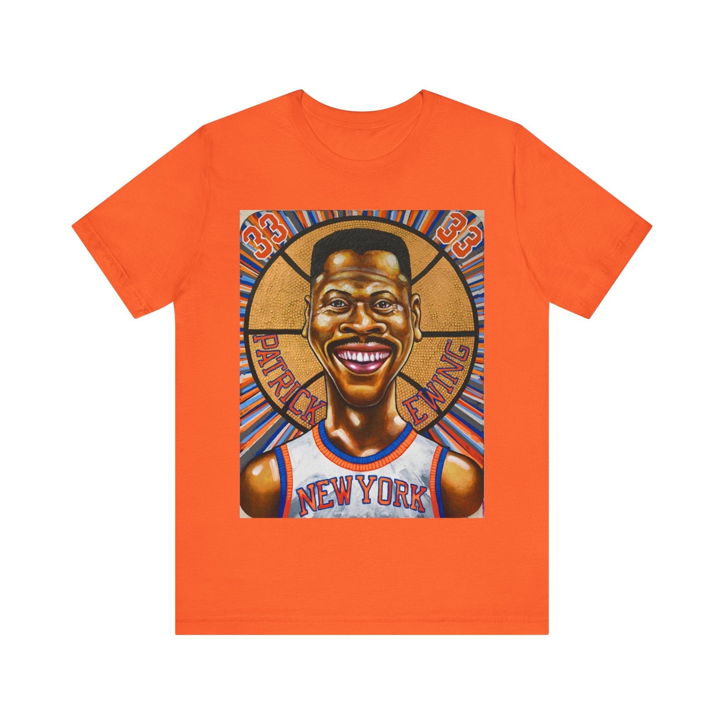 Ewing x Tom Sanford Patrick Ewing Stained Glass Tee - Ewing Athletics