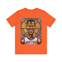 Ewing x Tom Sanford Patrick Ewing Stained Glass Tee - Ewing Athletics