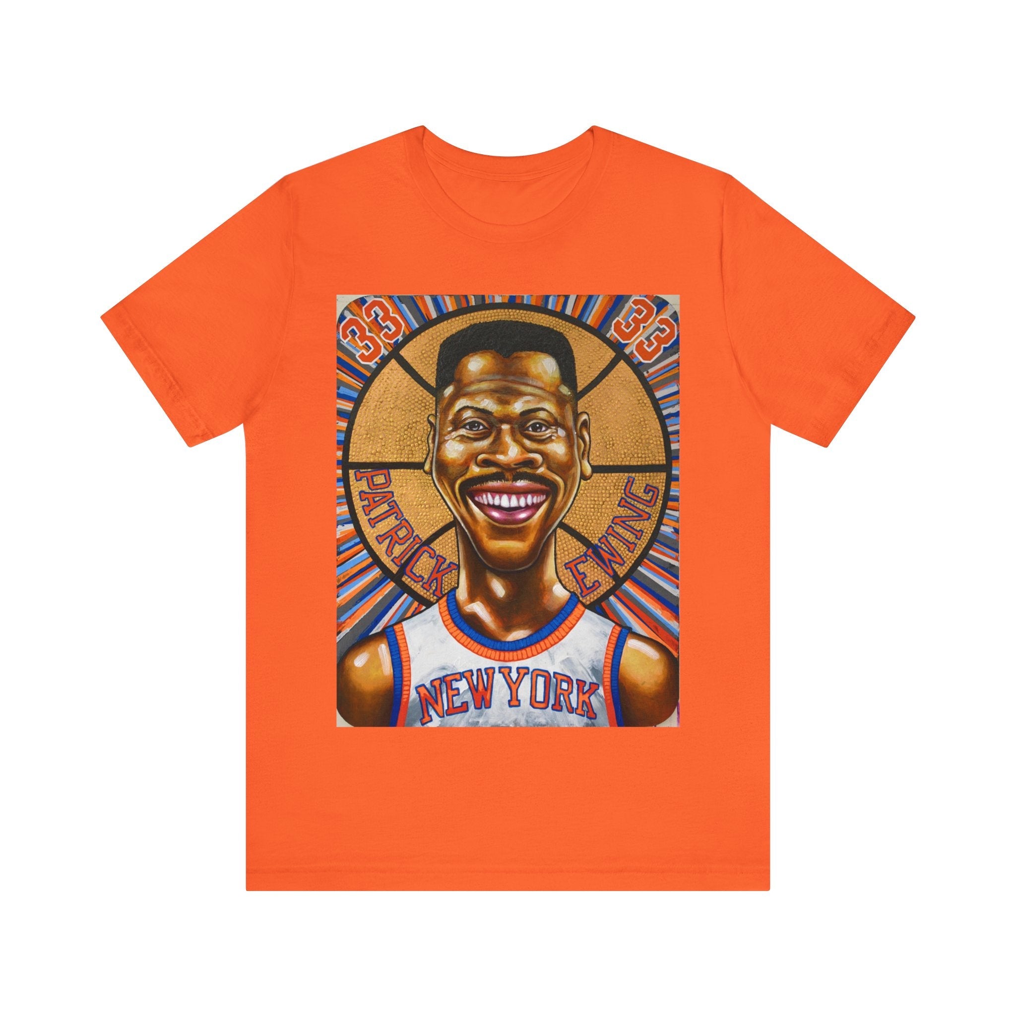 Ewing x Tom Sanford Patrick Ewing Stained Glass Tee - Ewing Athletics