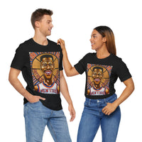 Ewing x Tom Sanford Patrick Ewing Stained Glass Tee - Ewing Athletics