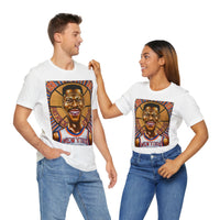 Ewing x Tom Sanford Patrick Ewing Stained Glass Tee - Ewing Athletics