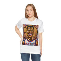 Ewing x Tom Sanford Patrick Ewing Stained Glass Tee - Ewing Athletics