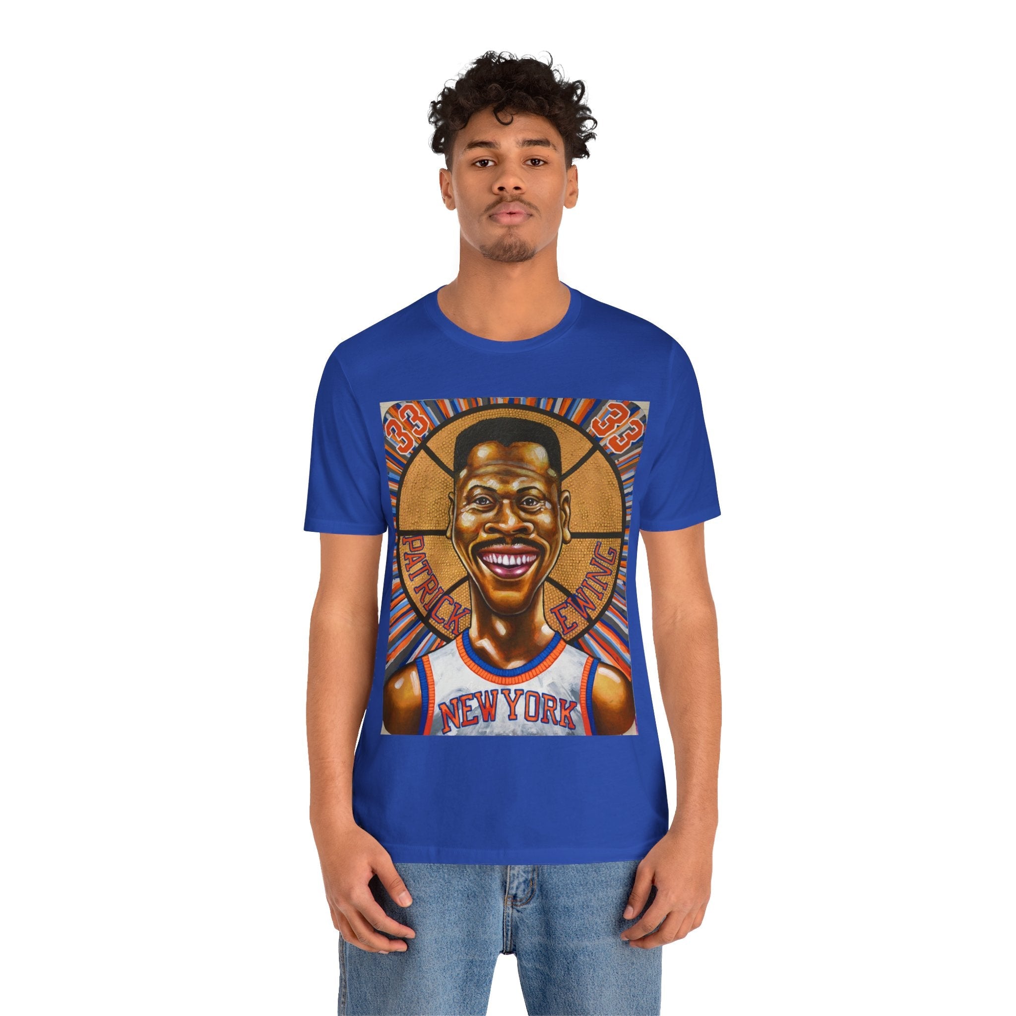 Ewing x Tom Sanford Patrick Ewing Stained Glass Tee - Ewing Athletics