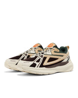 FASTBREAK RUNNER Off White/Green - Ewing Athletics