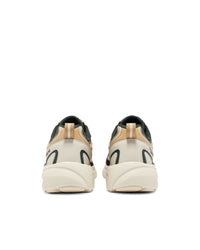 FASTBREAK RUNNER Off White/Green - Ewing Athletics