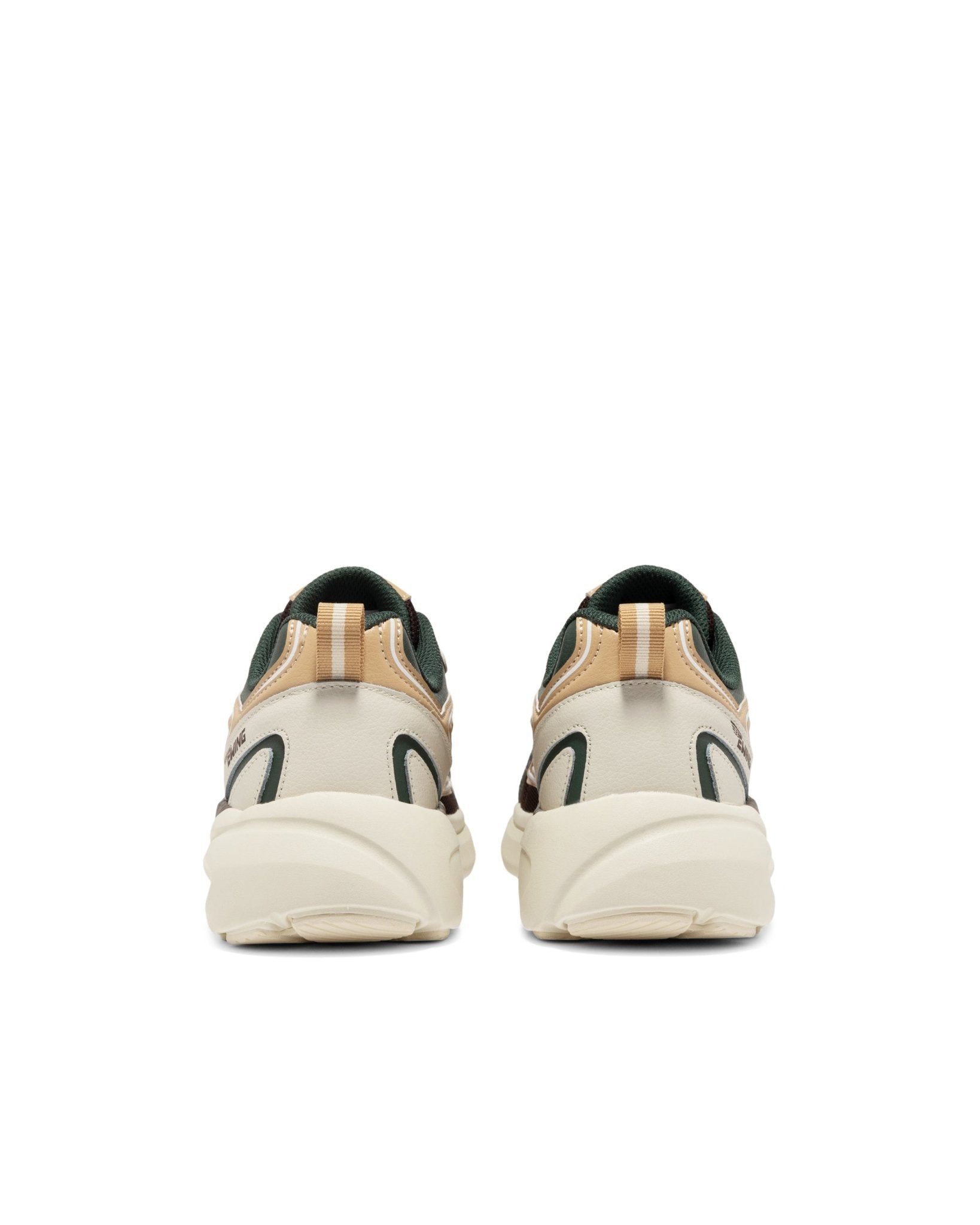 FASTBREAK RUNNER Off White/Green - Ewing Athletics