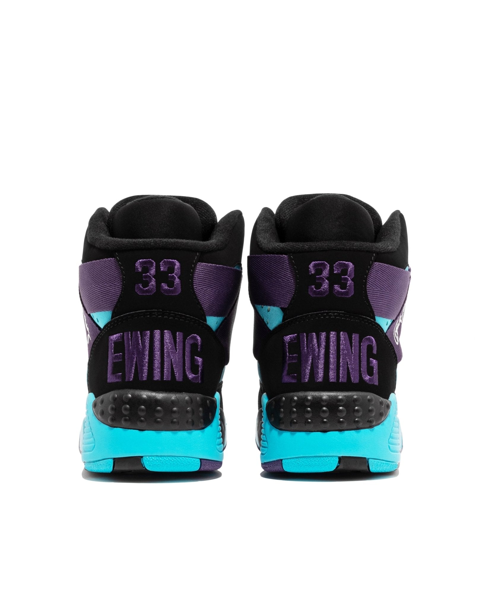 Black, Purple Teal Focus Sneaker – Ewing Athletics