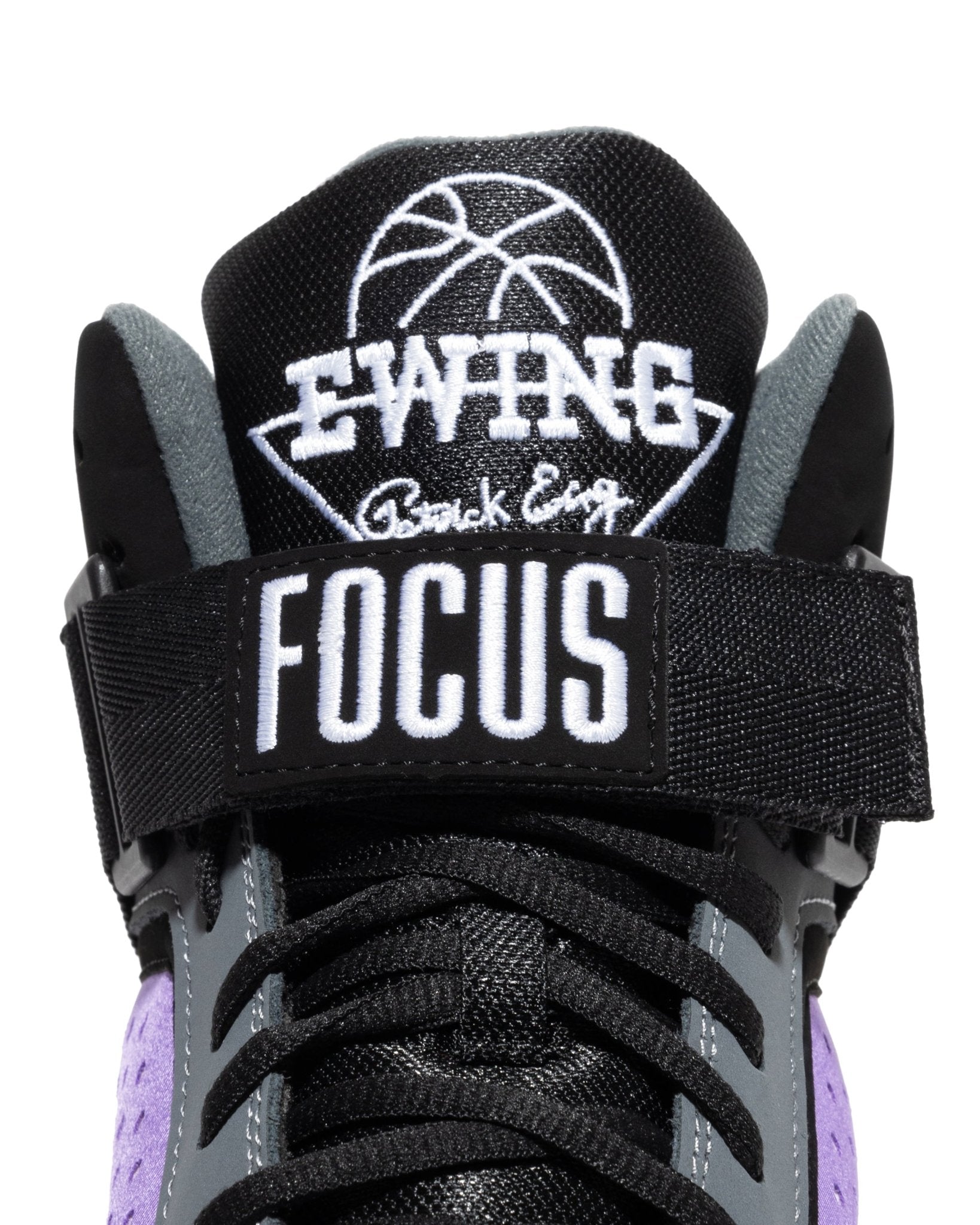 Focus Sneaker Black Purple - Main Image
