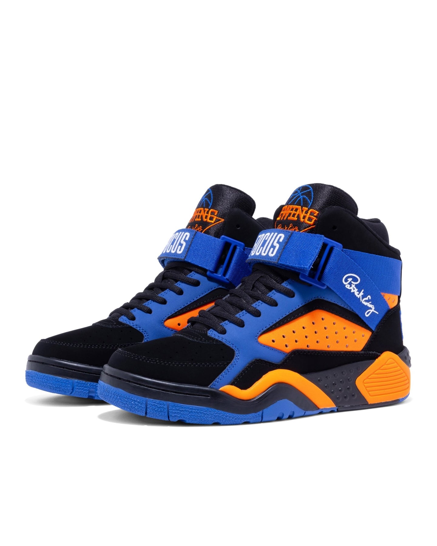 FOCUS OG Black/Orange/Blue PE PREORDER - Ewing Athletics