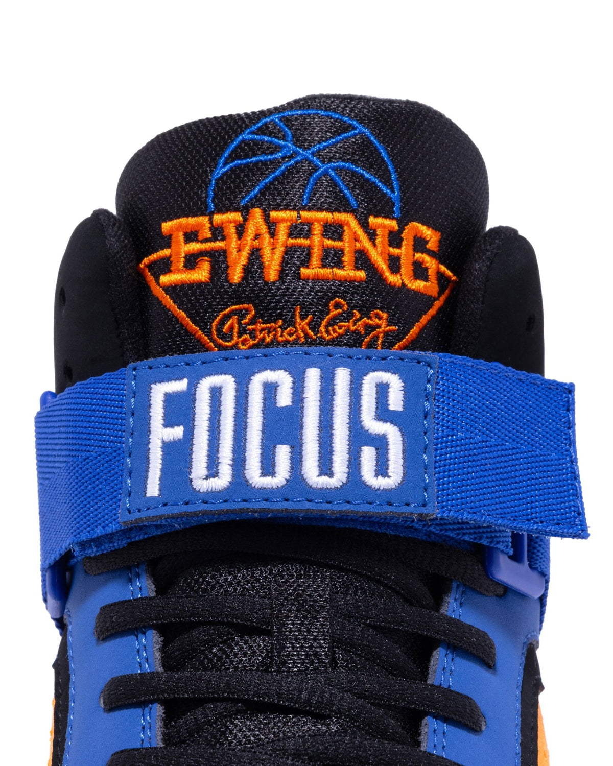 FOCUS OG Black/Orange/Blue PE PREORDER - Ewing Athletics