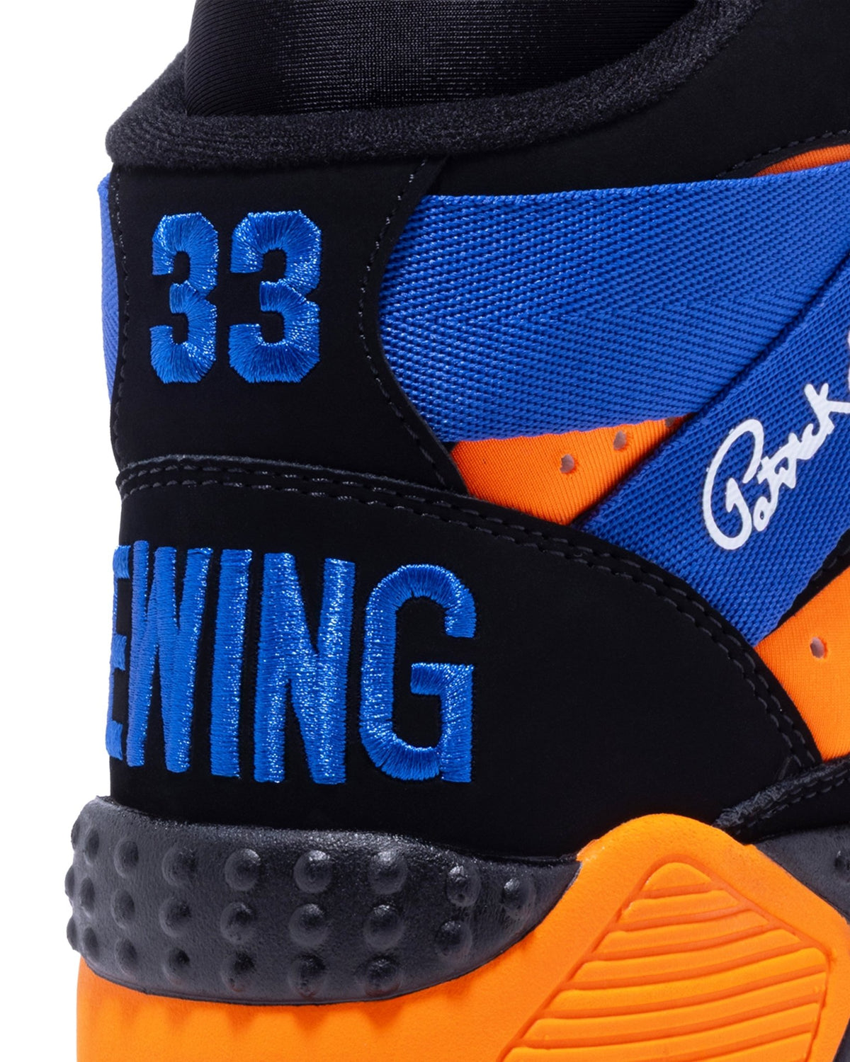 FOCUS OG Black/Orange/Blue PE PREORDER - Ewing Athletics