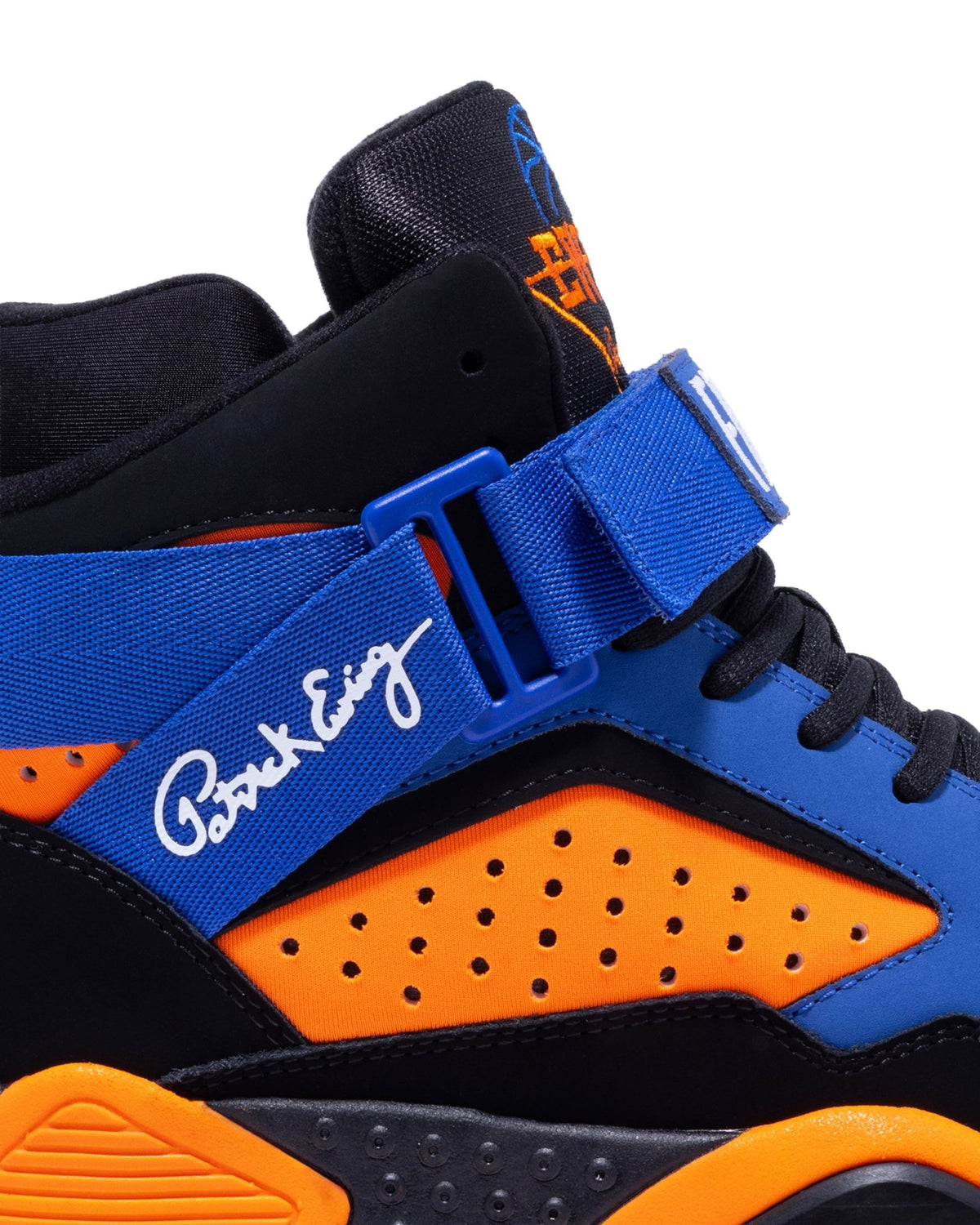 FOCUS OG Black/Orange/Blue PE PREORDER - Ewing Athletics