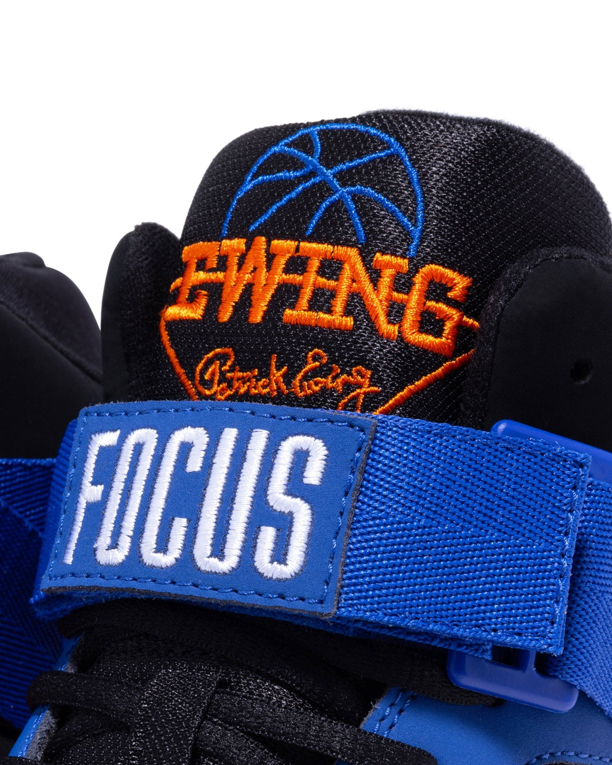 FOCUS OG Black/Orange/Blue PE PREORDER - Ewing Athletics