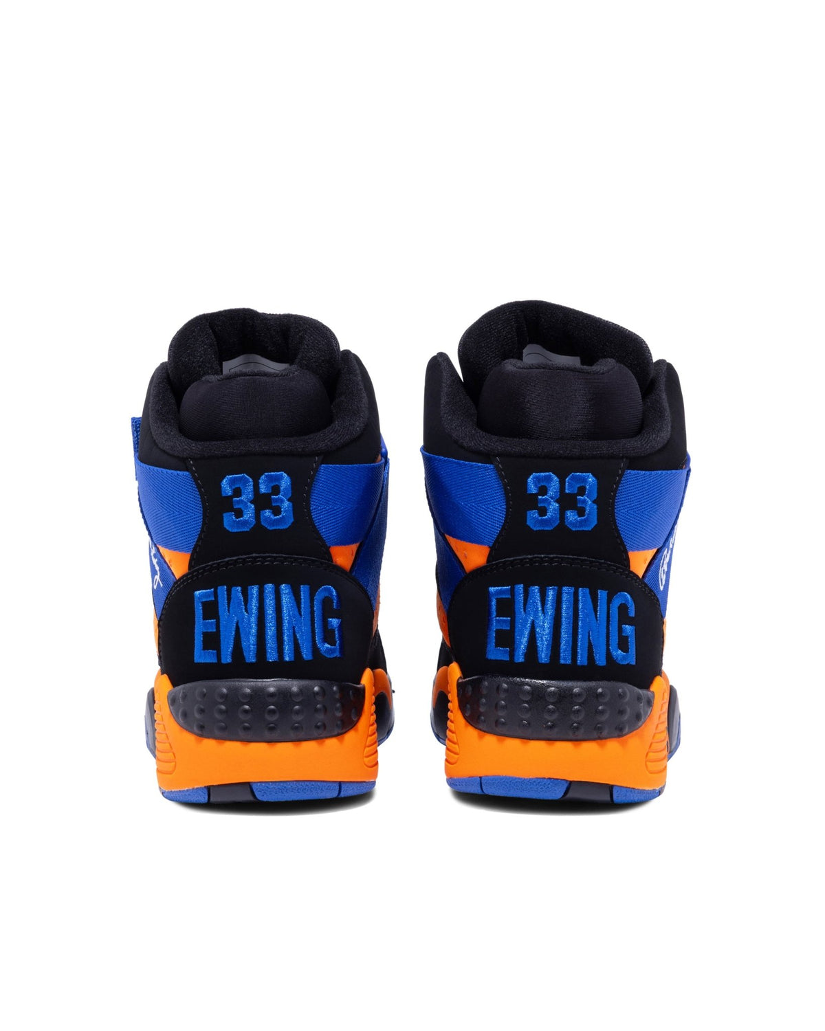 FOCUS OG Black/Orange/Blue PE PREORDER - Ewing Athletics
