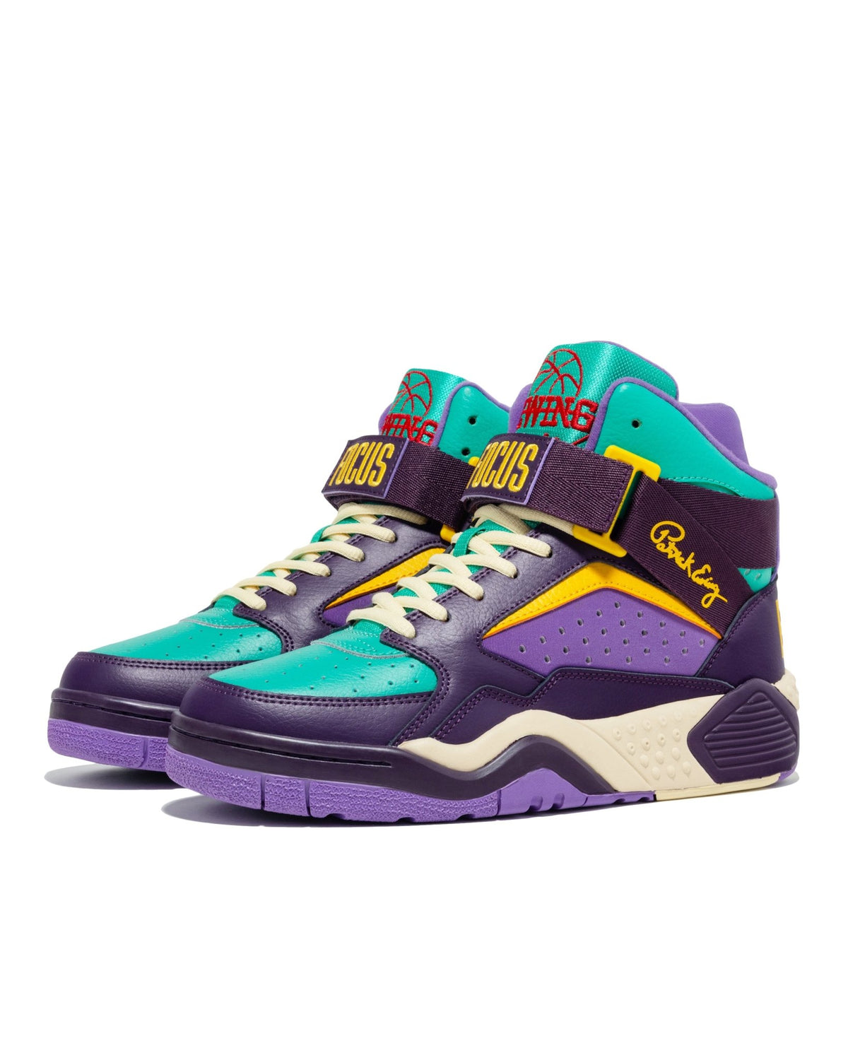 FOCUS Purple/Green/Yellow NEW ORLEANS PREORDER - Ewing Athletics