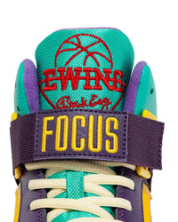 FOCUS Purple/Green/Yellow NEW ORLEANS PREORDER - Ewing Athletics