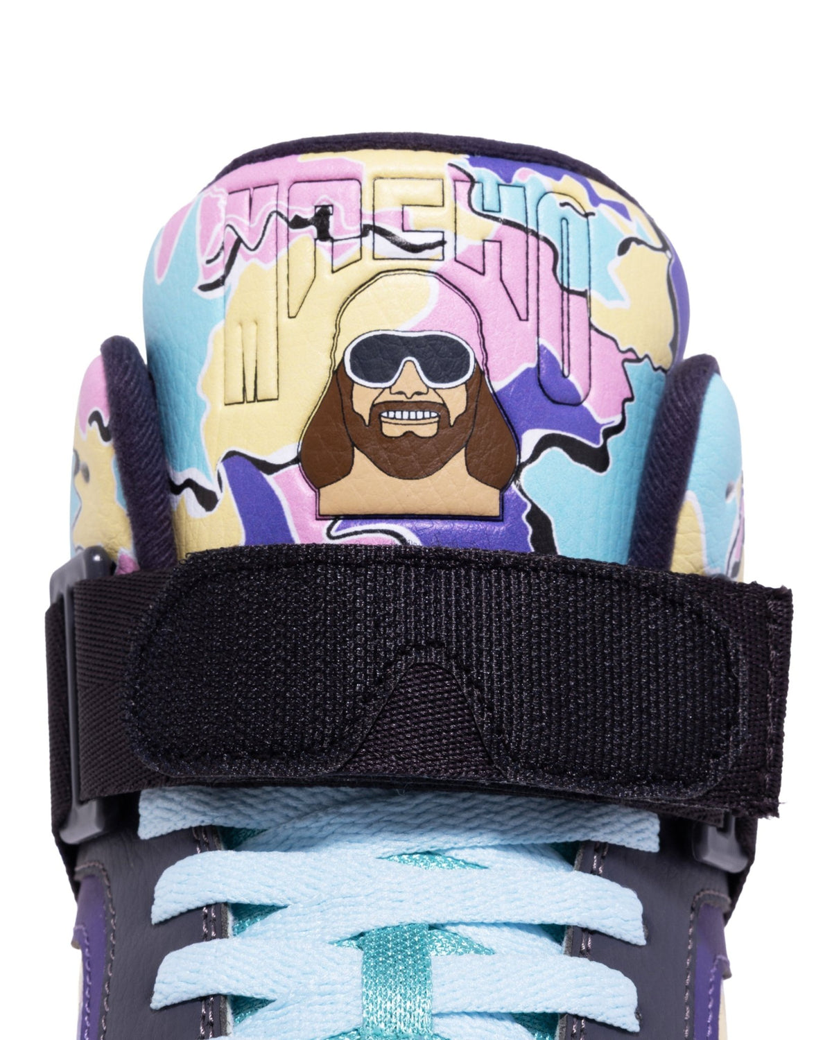 FOCUS x MACHO MAN RANDY SAVAGE Multicolor PREORDER - Ewing Athletics