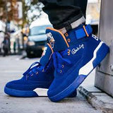 33 HI OG Royal Suede/White/Orange