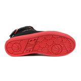 KIDS GRADE SCHOOL 33 HI REBOUND Black/Red - Ewing Athletics