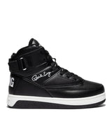 KIDS GRADE - SCHOOL 33 HI REBOUND Black/White - Ewing Athletics