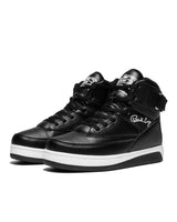 KIDS GRADE - SCHOOL 33 HI REBOUND Black/White - Ewing Athletics
