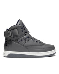 KIDS GRADE - SCHOOL 33 HI REBOUND Grey/Navy/White - Ewing Athletics