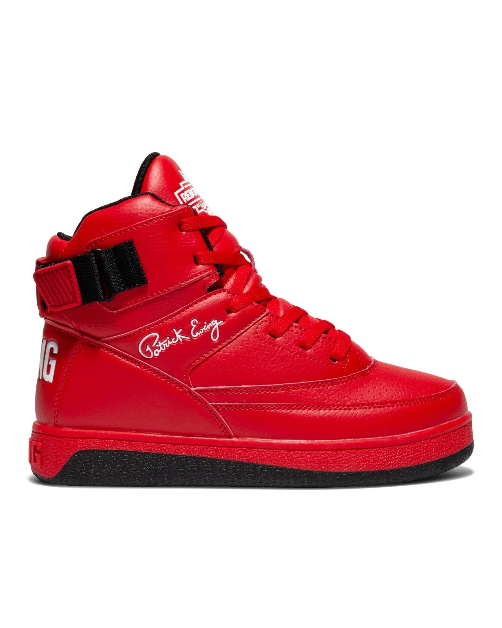 KIDS GRADE - SCHOOL 33 HI REBOUND Red/Black/White - Ewing Athletics