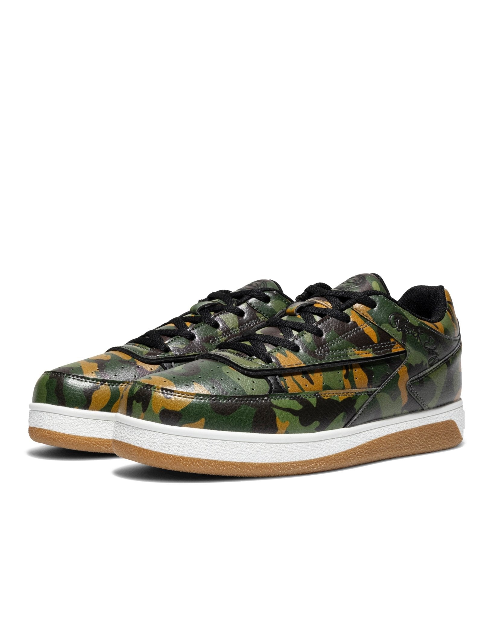 KIDS GRADE - SCHOOL ORION REBOUND LO Camo/Gum - Ewing Athletics