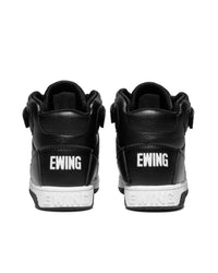 KIDS INFANT 33 HI REBOUND Black/White - Ewing Athletics