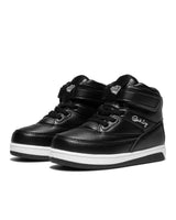KIDS INFANT 33 HI REBOUND Black/White - Ewing Athletics
