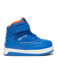 KIDS INFANT 33 HI REBOUND Blue/Orange/White - Ewing Athletics