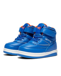 KIDS INFANT 33 HI REBOUND Blue/Orange/White - Ewing Athletics