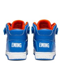 KIDS INFANT 33 HI REBOUND Blue/Orange/White - Ewing Athletics