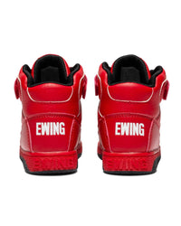 KIDS INFANT 33 HI REBOUND Red/Black - Ewing Athletics