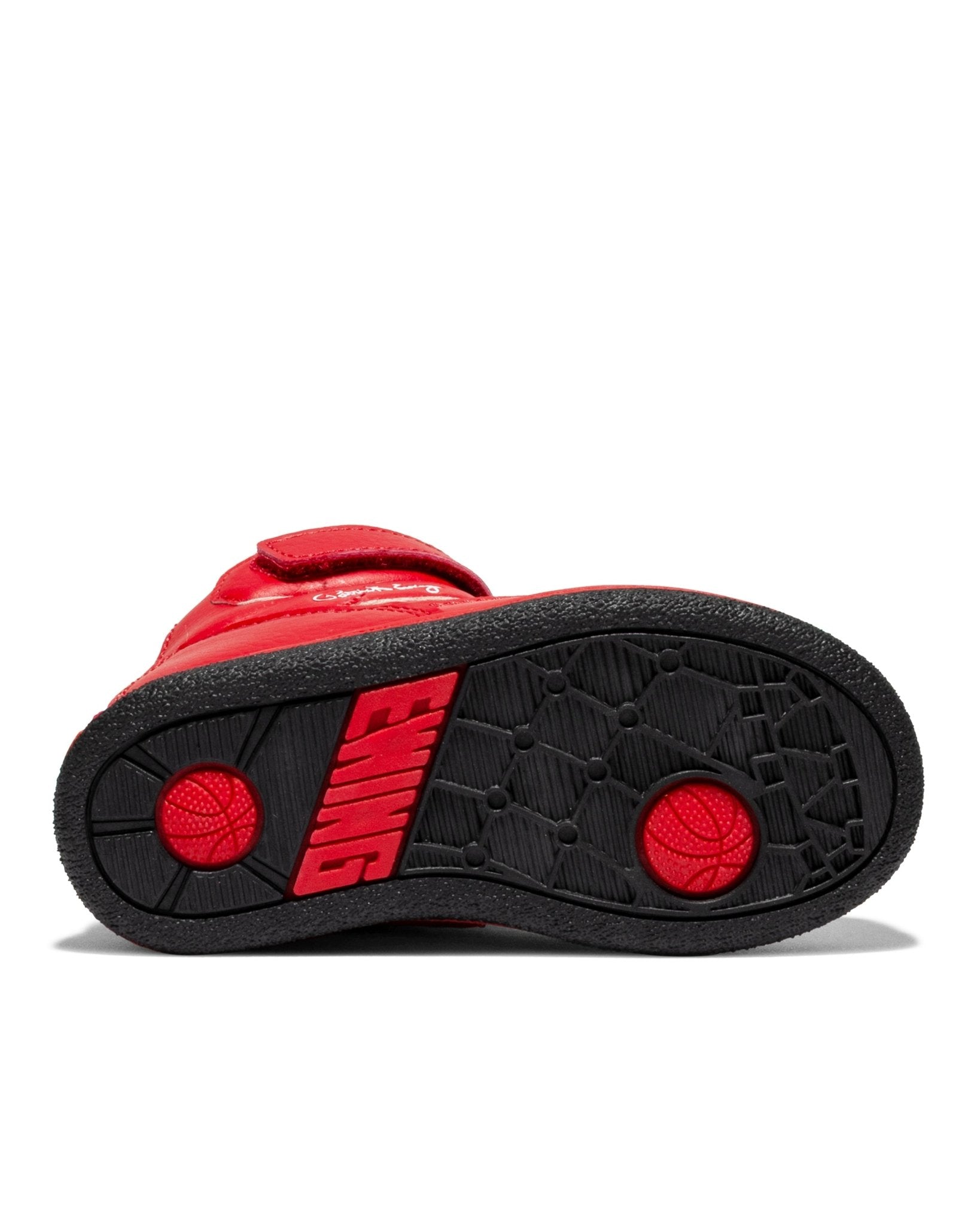 KIDS INFANT 33 HI REBOUND Red/Black - Ewing Athletics