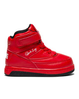 KIDS INFANT 33 HI REBOUND Red/Black - Ewing Athletics