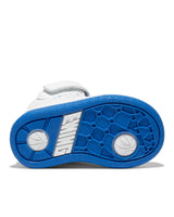 KIDS INFANT 33 HI REBOUND White/Blue/Orange - Ewing Athletics