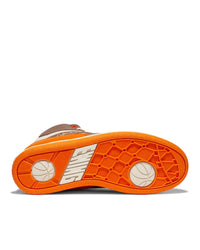 KIDS PRE - SCHOOL 33 HI REBOUND Brown/Orange/Beige - Ewing Athletics