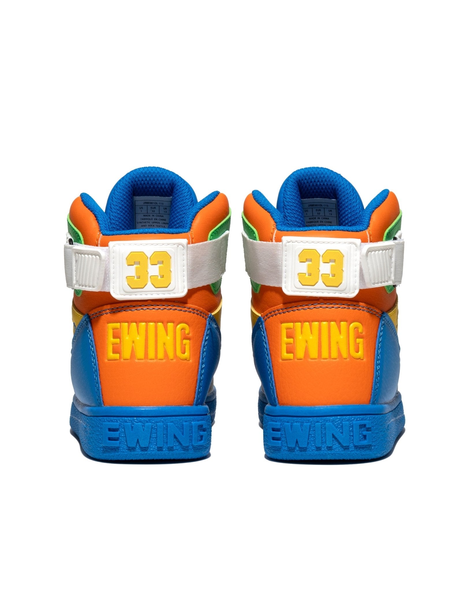 KIDS PRE - SCHOOL 33 HI REBOUND Multicolor - Ewing Athletics