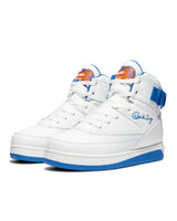 KIDS PRE - SCHOOL 33 HI REBOUND White/Blue/Orange - Ewing Athletics