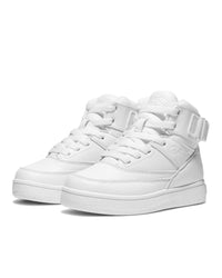 KIDS PRE - SCHOOL 33 HI REBOUND White/White - Ewing Athletics