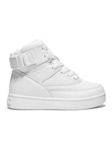KIDS PRE - SCHOOL 33 HI REBOUND White/White - Ewing Athletics