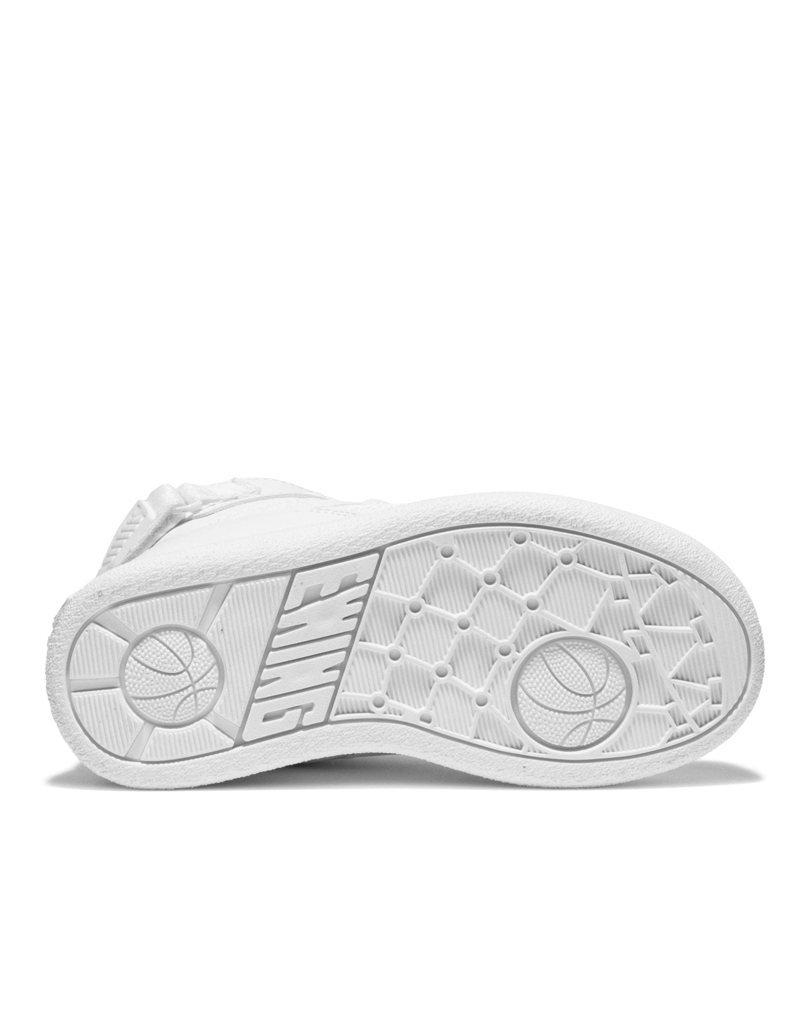 KIDS PRE - SCHOOL 33 HI REBOUND White/White - Ewing Athletics