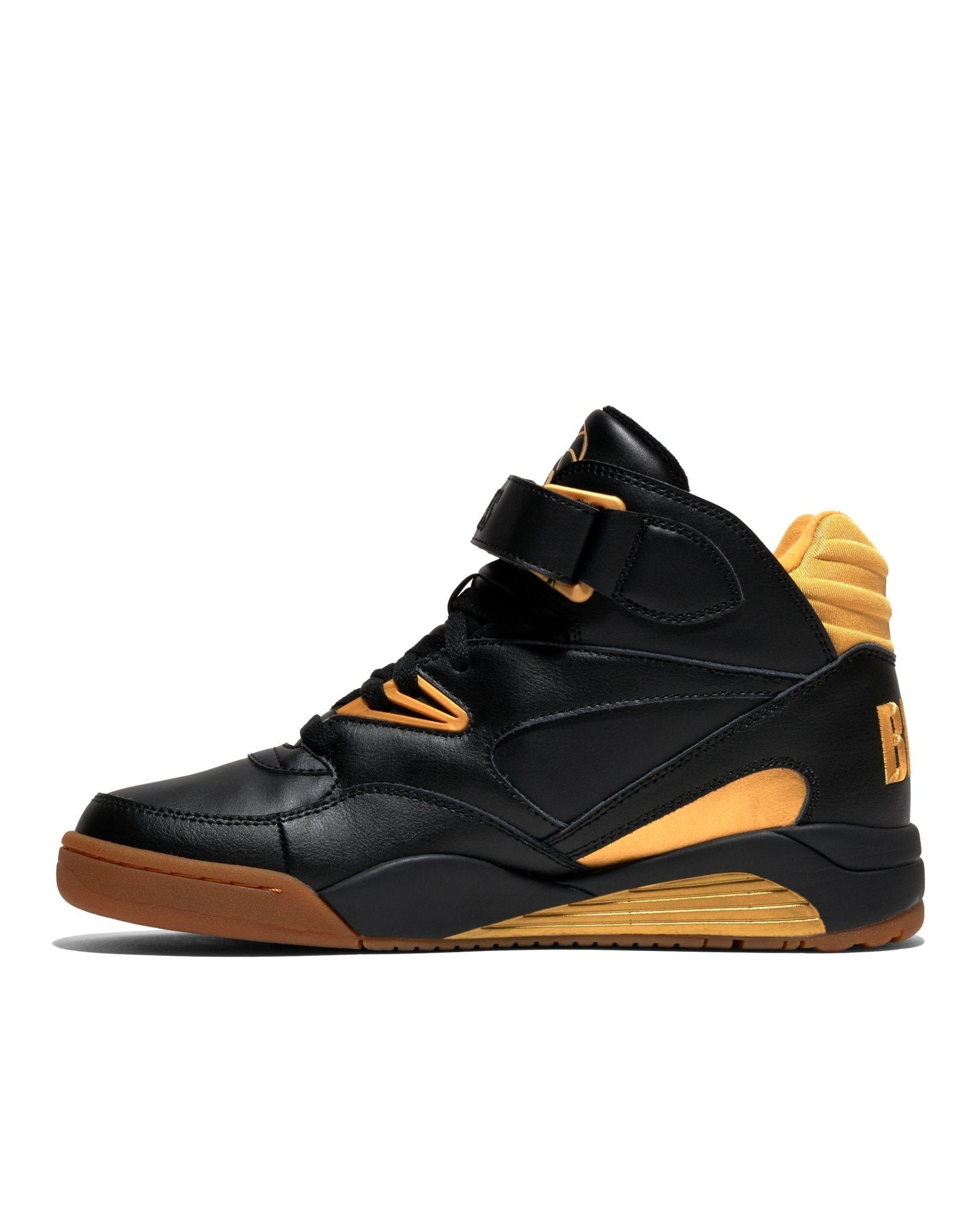 The Kross Shoe x Big L | Black & Gold – Ewing Athletics