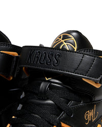 KROSS x BIG L Black/Gold/Gum - Ewing Athletics