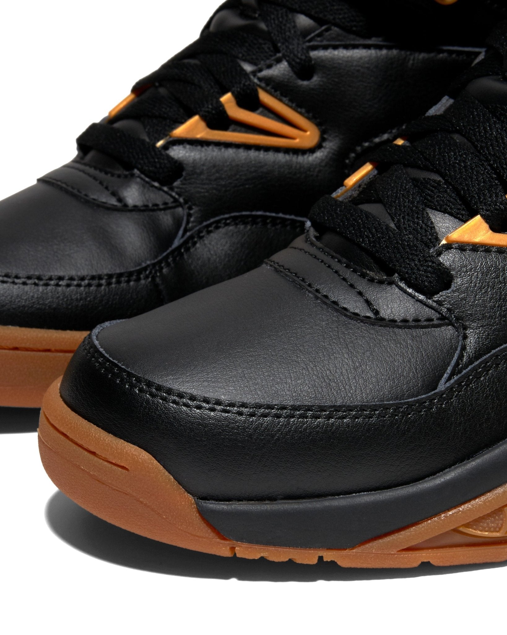 KROSS x BIG L Black/Gold/Gum - Ewing Athletics