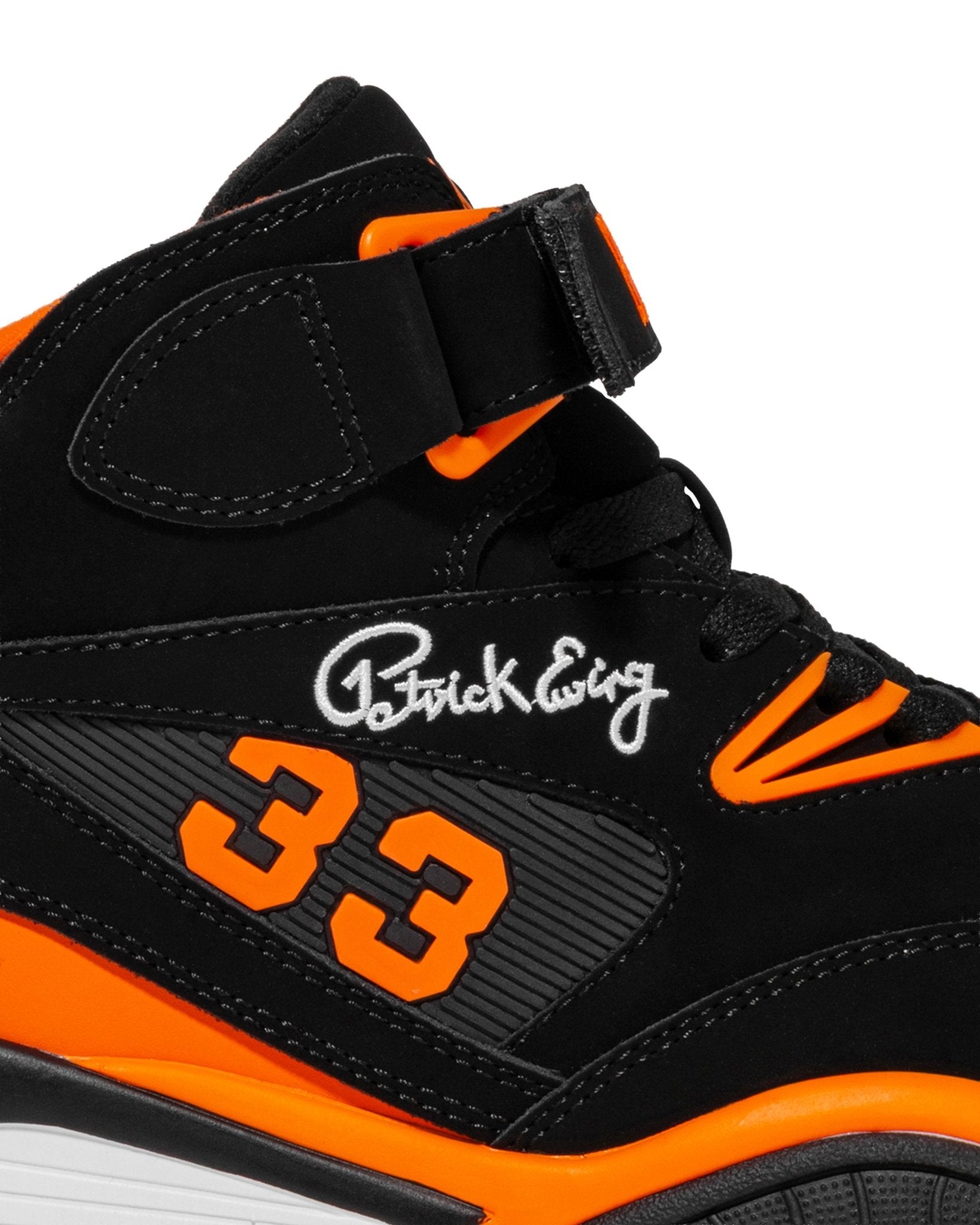 The Kross Shoe x Naughty By Nature | Black & Orange – Ewing Athletics