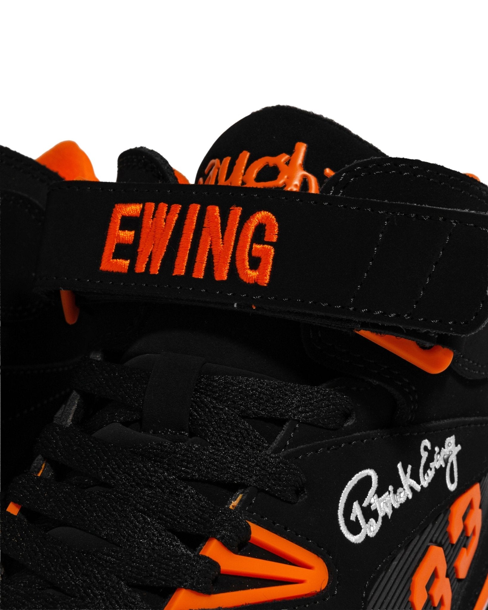 The Kross Shoe x Naughty By Nature | Black & Orange – Ewing Athletics